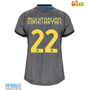 Billiga Inter Milan Henrikh Mkhitaryan #22 Tredjeställ Dam 2026-27 Kortärmad